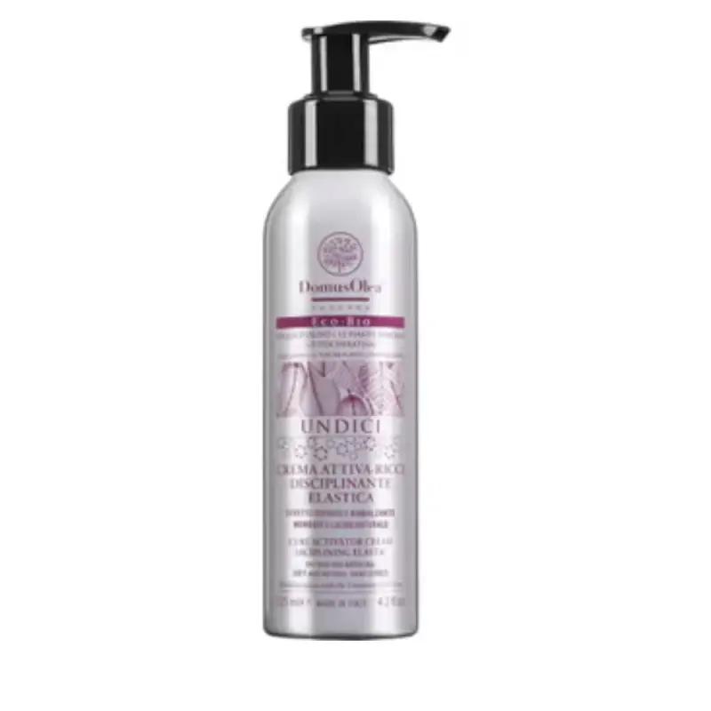 UNDICI - Crema Attiva Ricci Disciplinante Elastica 125 ml