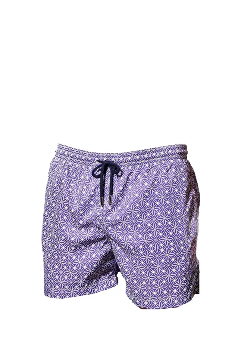 DON PEPÈ - Costume Shorts Violet
