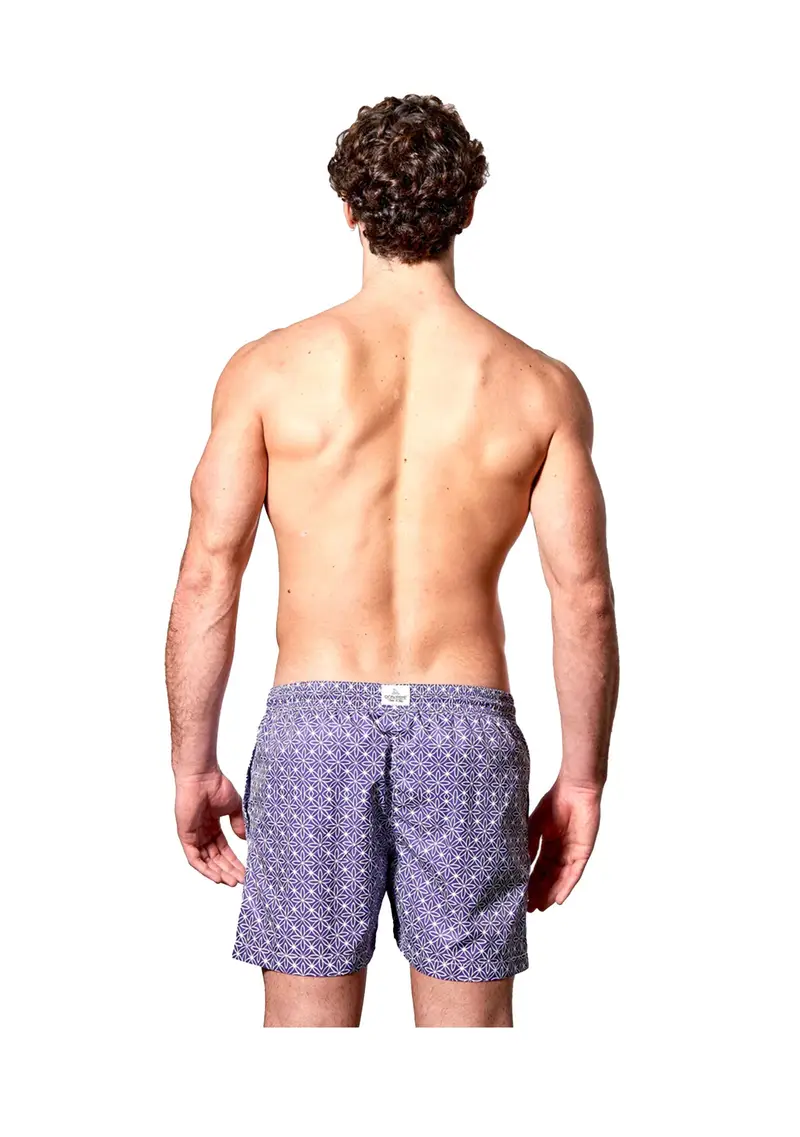 DON PEPÈ - Costume Shorts Violet miniatura 3