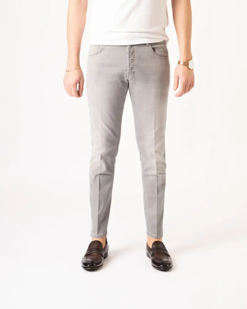 DON THE FULLER Jeans Grigio 2312043 miniatura 2