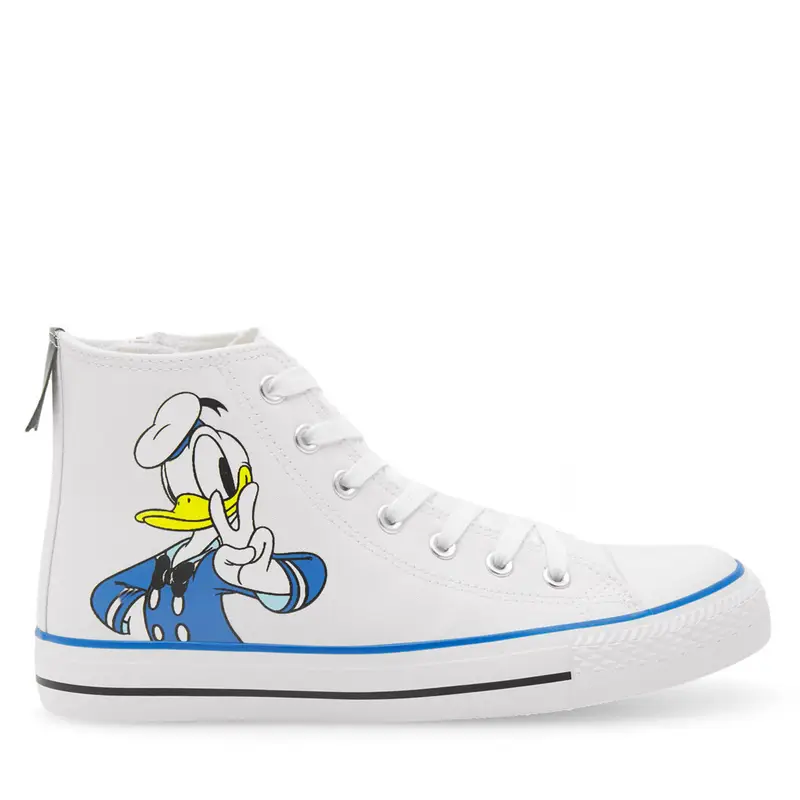 Donald Duck Scarpe da ginnastica Bianco 4178216