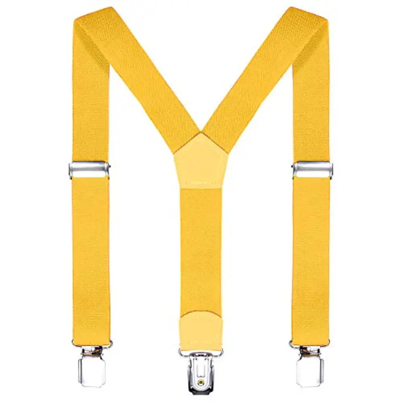 DonDon Bretelle Bambino Giallo 1610101