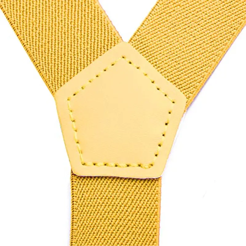 DonDon Bretelle Bambino Giallo 1610101 miniatura 3