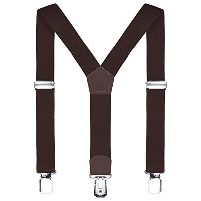 DonDon Bretelle Bambino Marrone 1610122