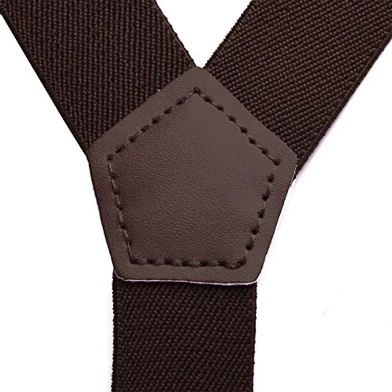 DonDon Bretelle Bambino Marrone 1610122 miniatura 3