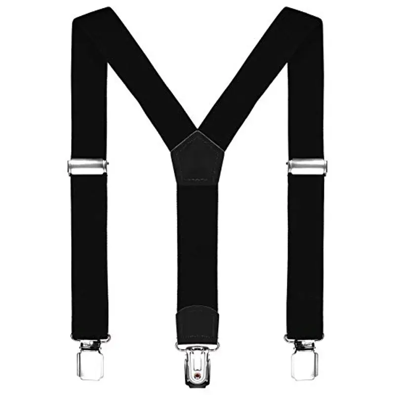 DonDon Bretelle Bambino Nero 1610102