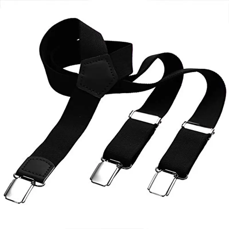 DonDon Bretelle Bambino Nero 1610102 miniatura 2