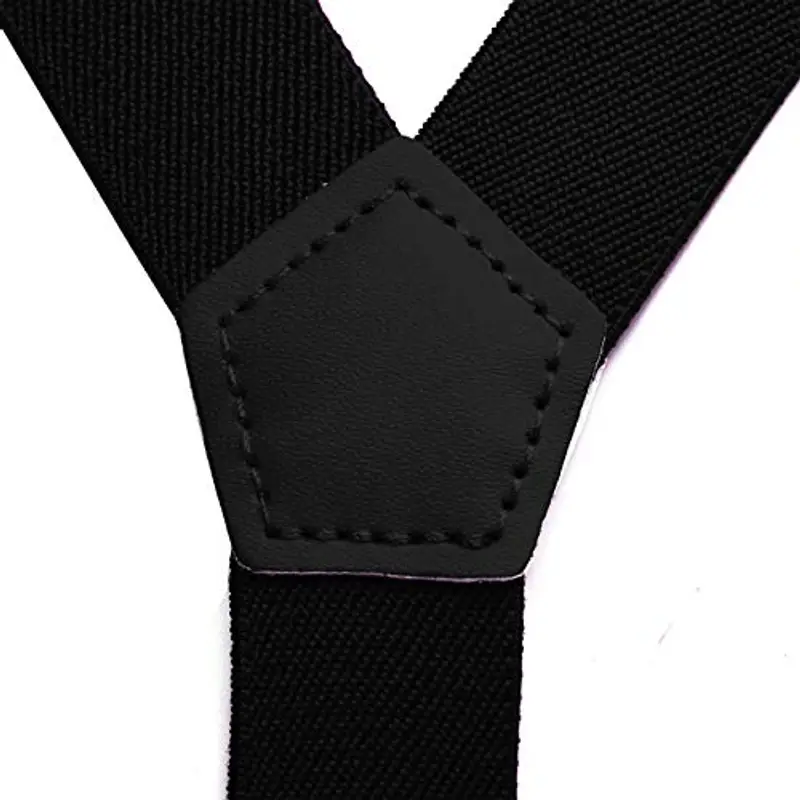 DonDon Bretelle Bambino Nero 1610102 miniatura 3