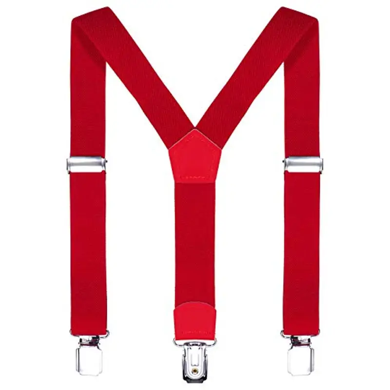 DonDon Bretelle Bambino Rosso 1610124