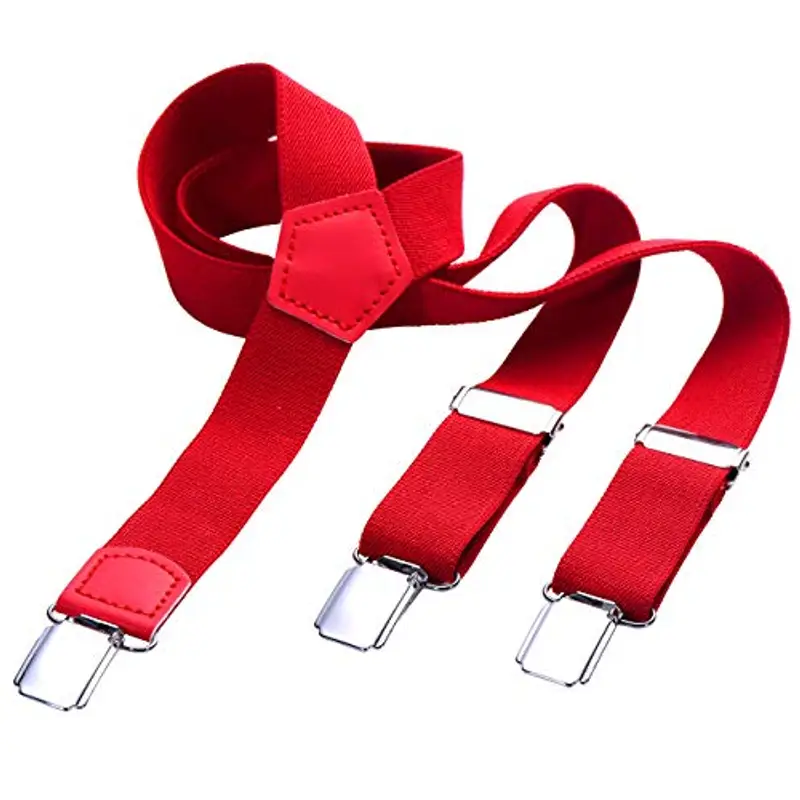 DonDon Bretelle Bambino Rosso 1610124 miniatura 2