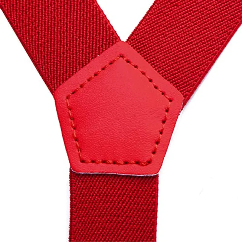 DonDon Bretelle Bambino Rosso 1610124 miniatura 3