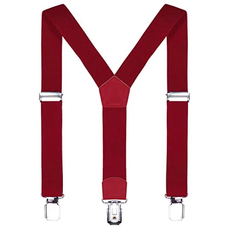 DonDon Bretelle Bambino Rosso 1610106