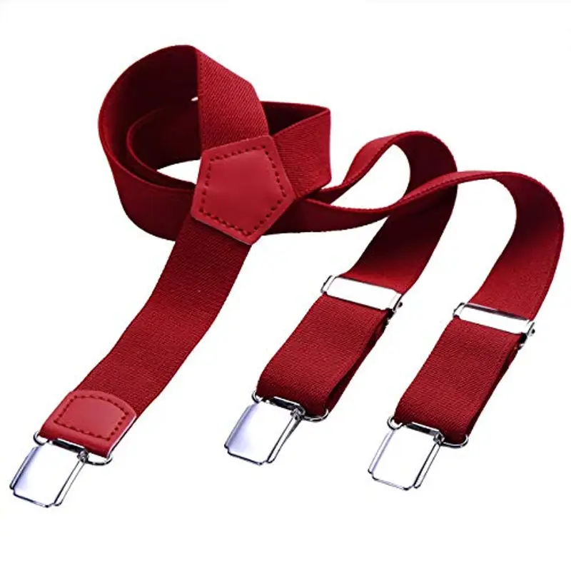 DonDon Bretelle Bambino Rosso 1610106 miniatura 2