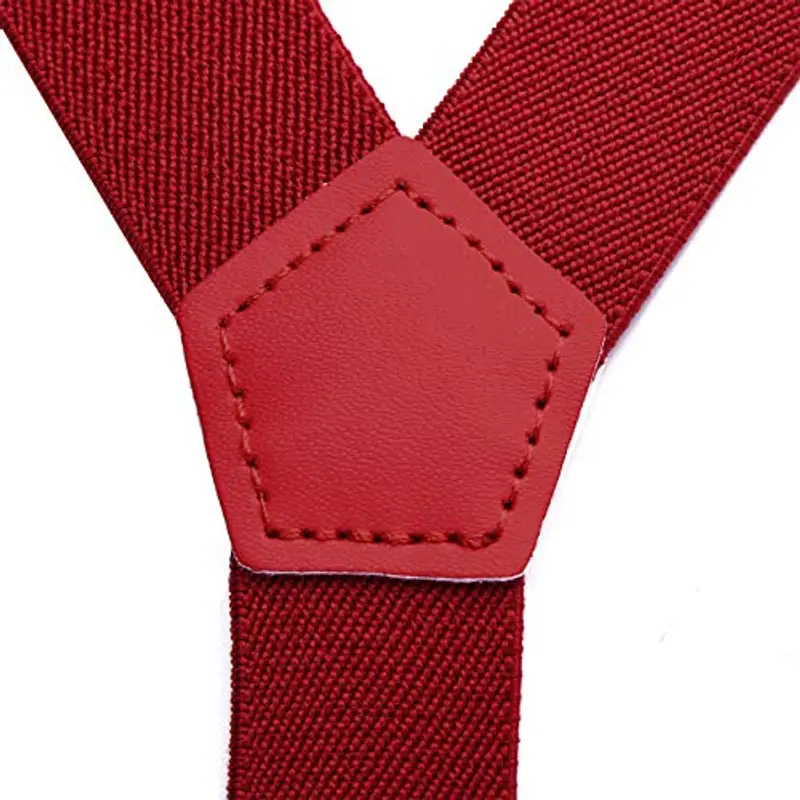 DonDon Bretelle Bambino Rosso 1610106 miniatura 3