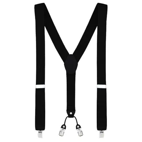 DonDon Bretelle Uomo Rosso 3362249 miniatura 2