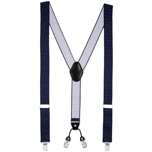 DonDon Bretelle Uomo Rosso 3362253 miniatura 2