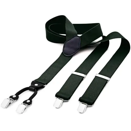 DonDon Bretelle Uomo Verde 3362248