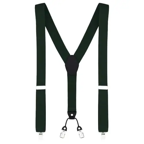 DonDon Bretelle Uomo Rosso 3362248 miniatura 2