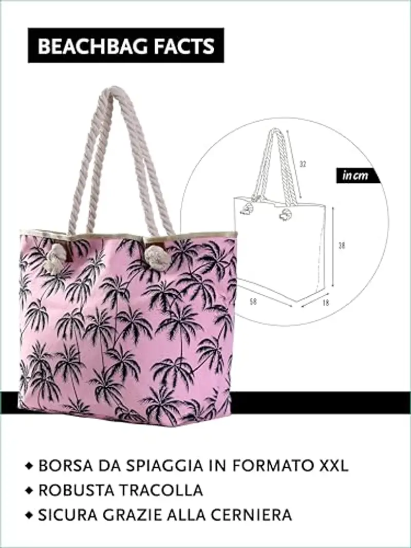 DonDon Borsa a tracolla Rosa 1607081 miniatura 2