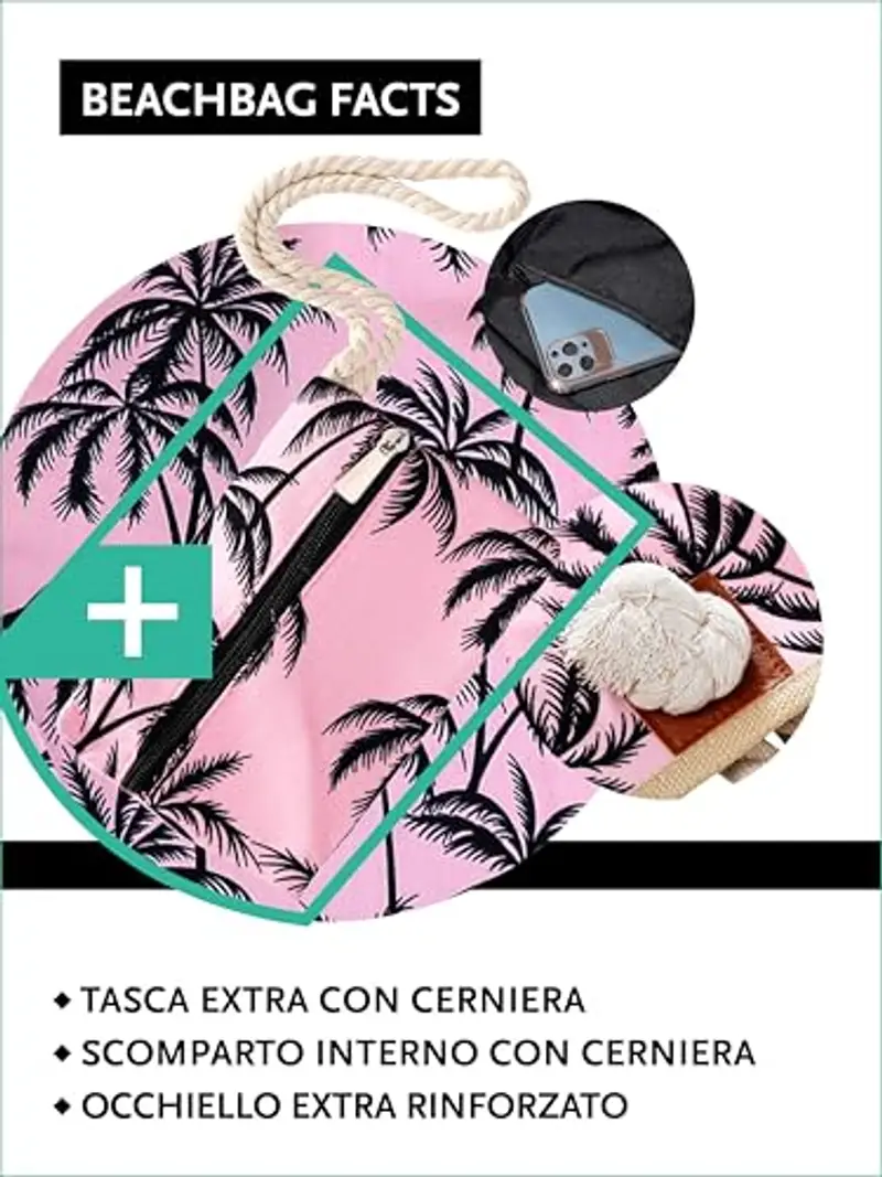 DonDon Borsa a tracolla Rosa 1607081 miniatura 3