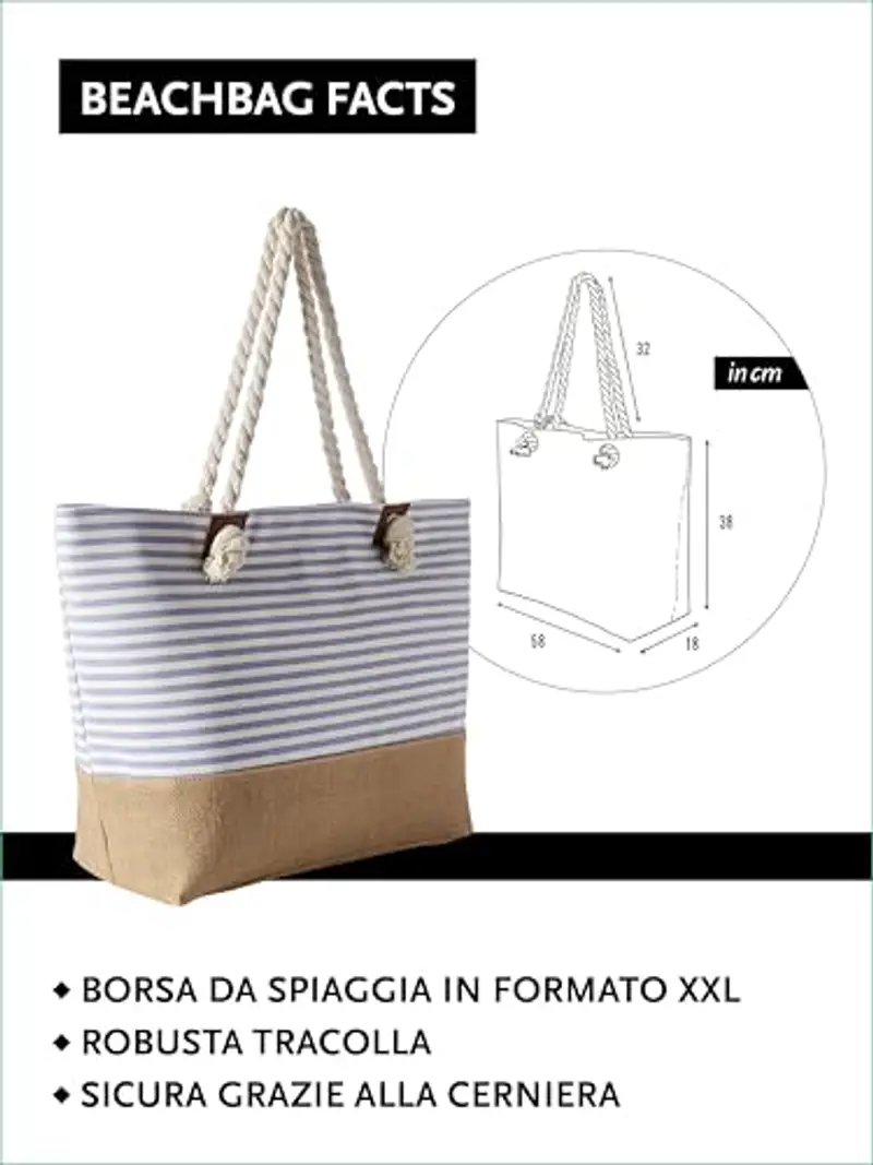 DonDon Borsa a tracolla Azzurro 758086 miniatura 2