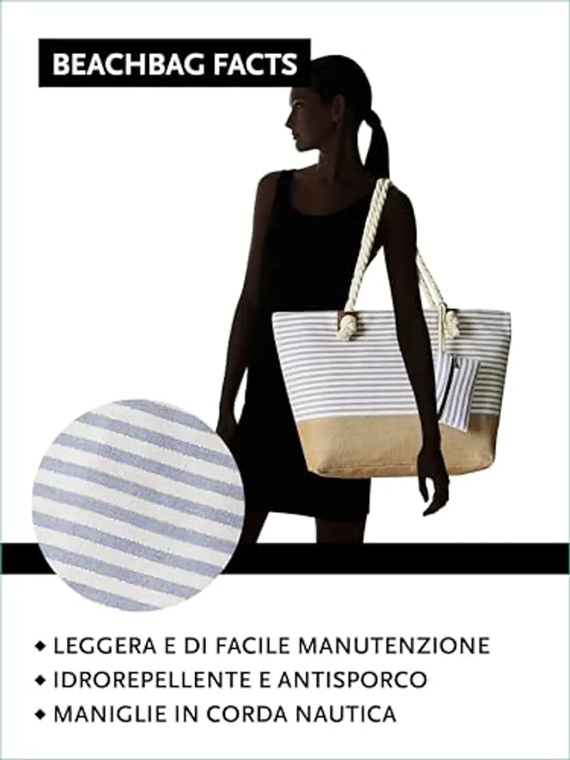 DonDon Borsa a tracolla Azzurro 758086 miniatura 4