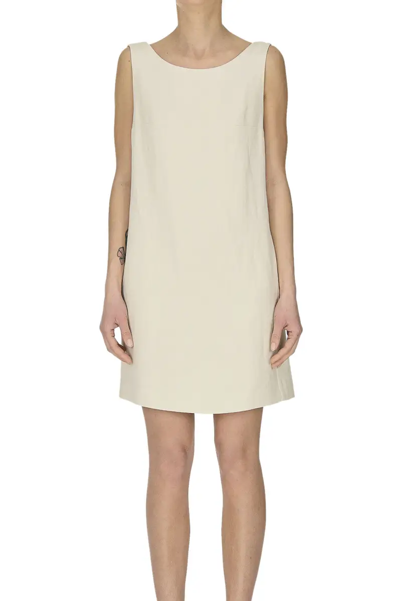 Abito in viscosa e lino