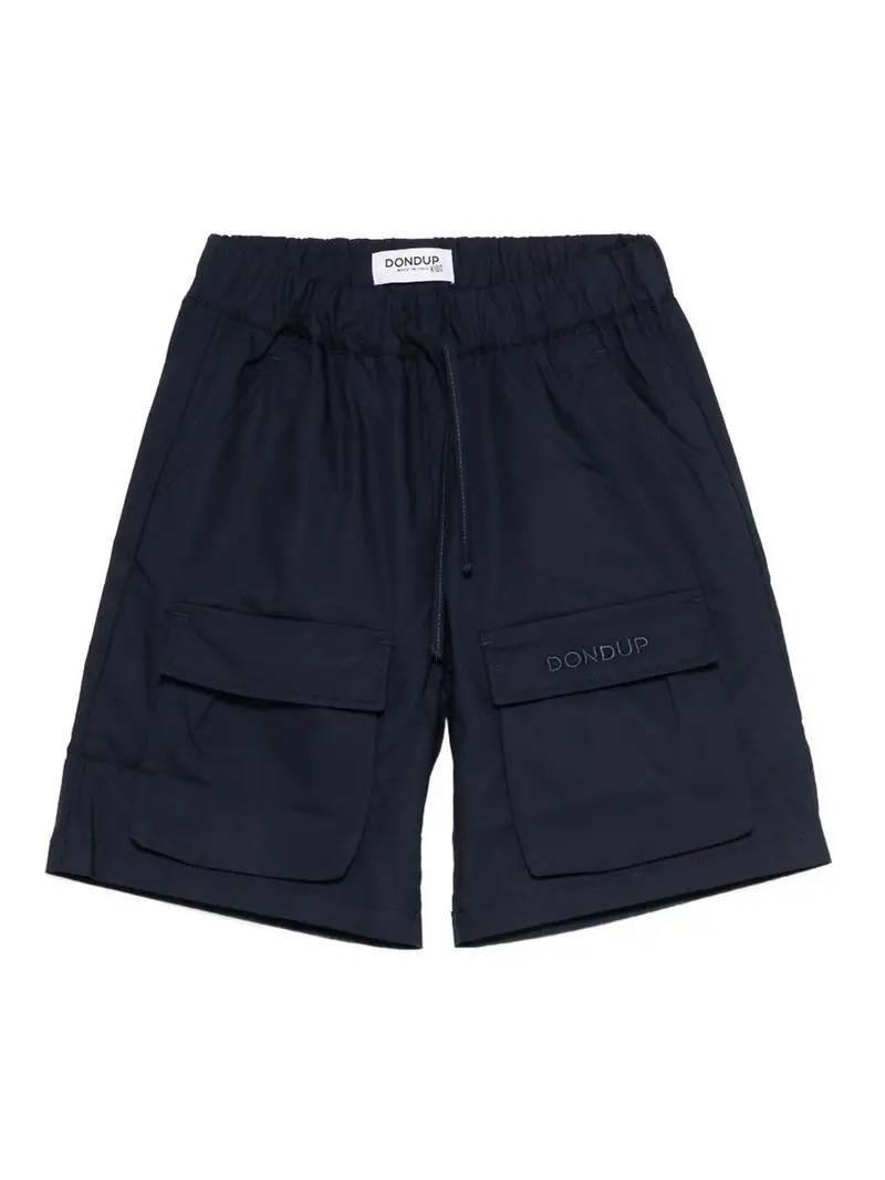 Bermuda Con Logo Blu