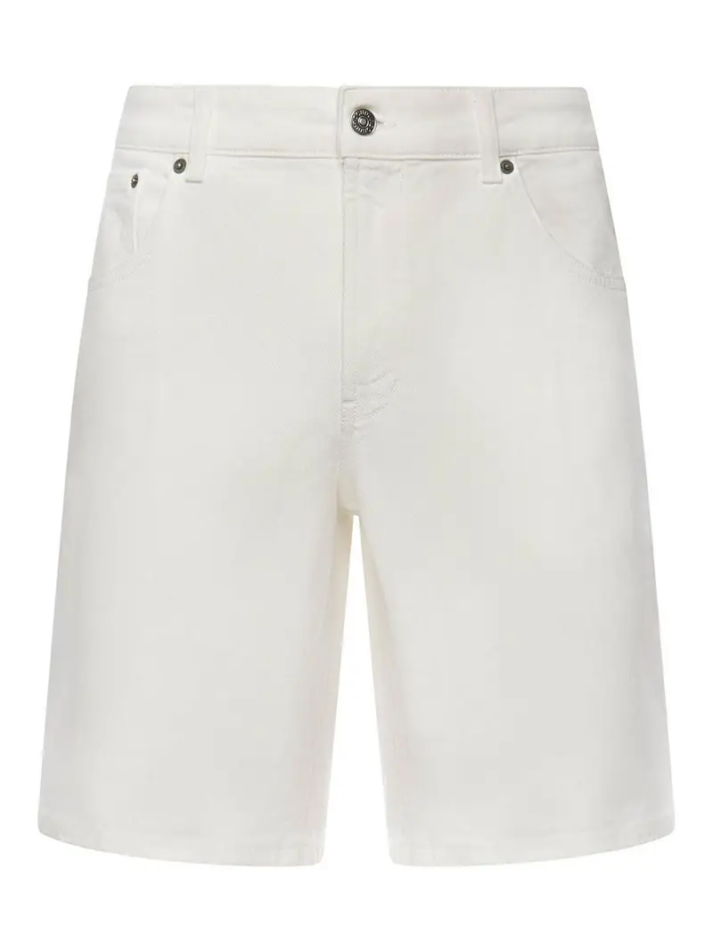DONDUP Bermuda Bianco 4272321