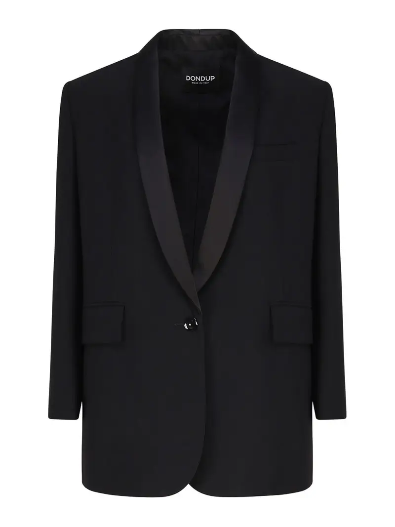 DONDUP Blazer Nero 3314225