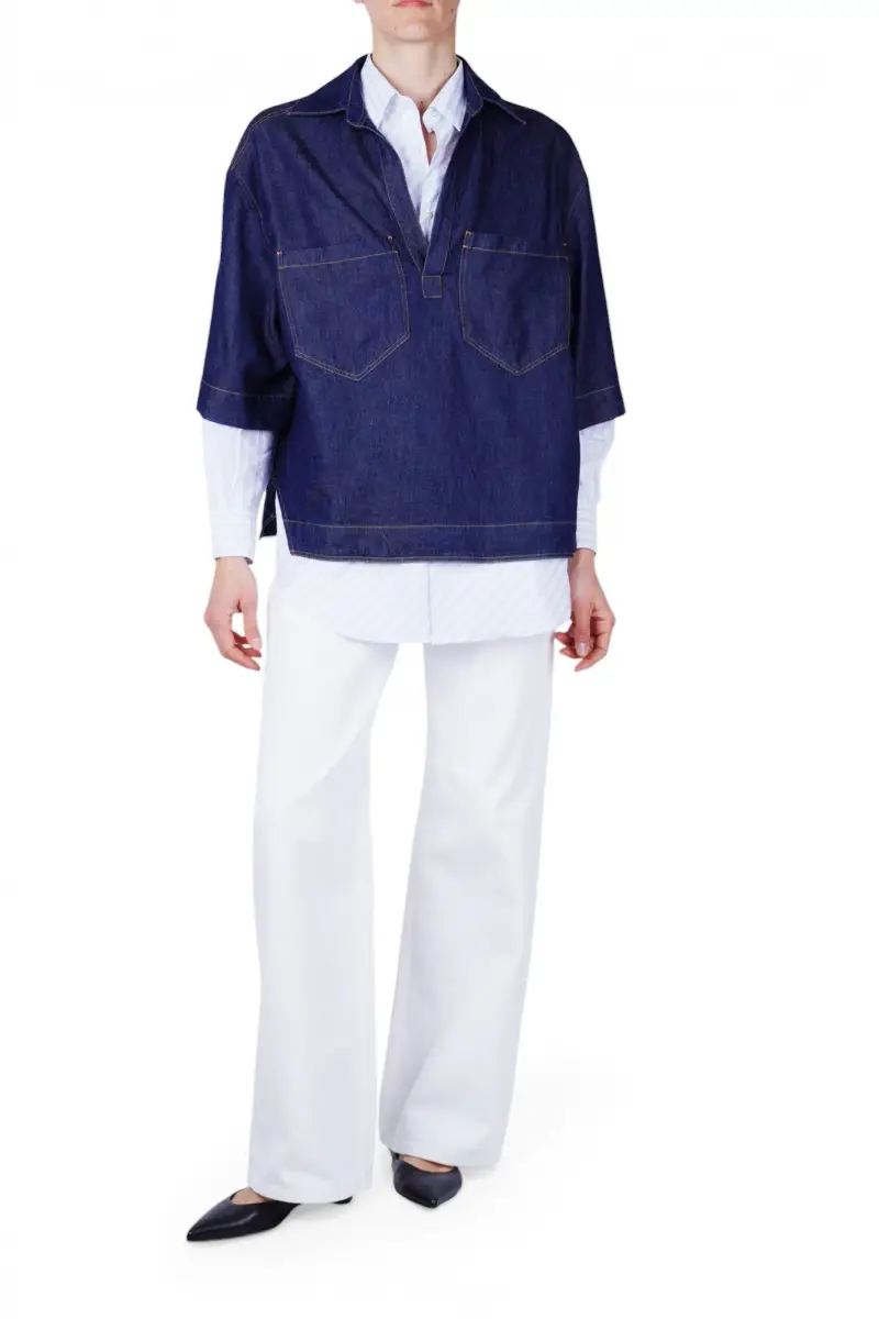 Camicia - 470228 - Denim miniatura 2