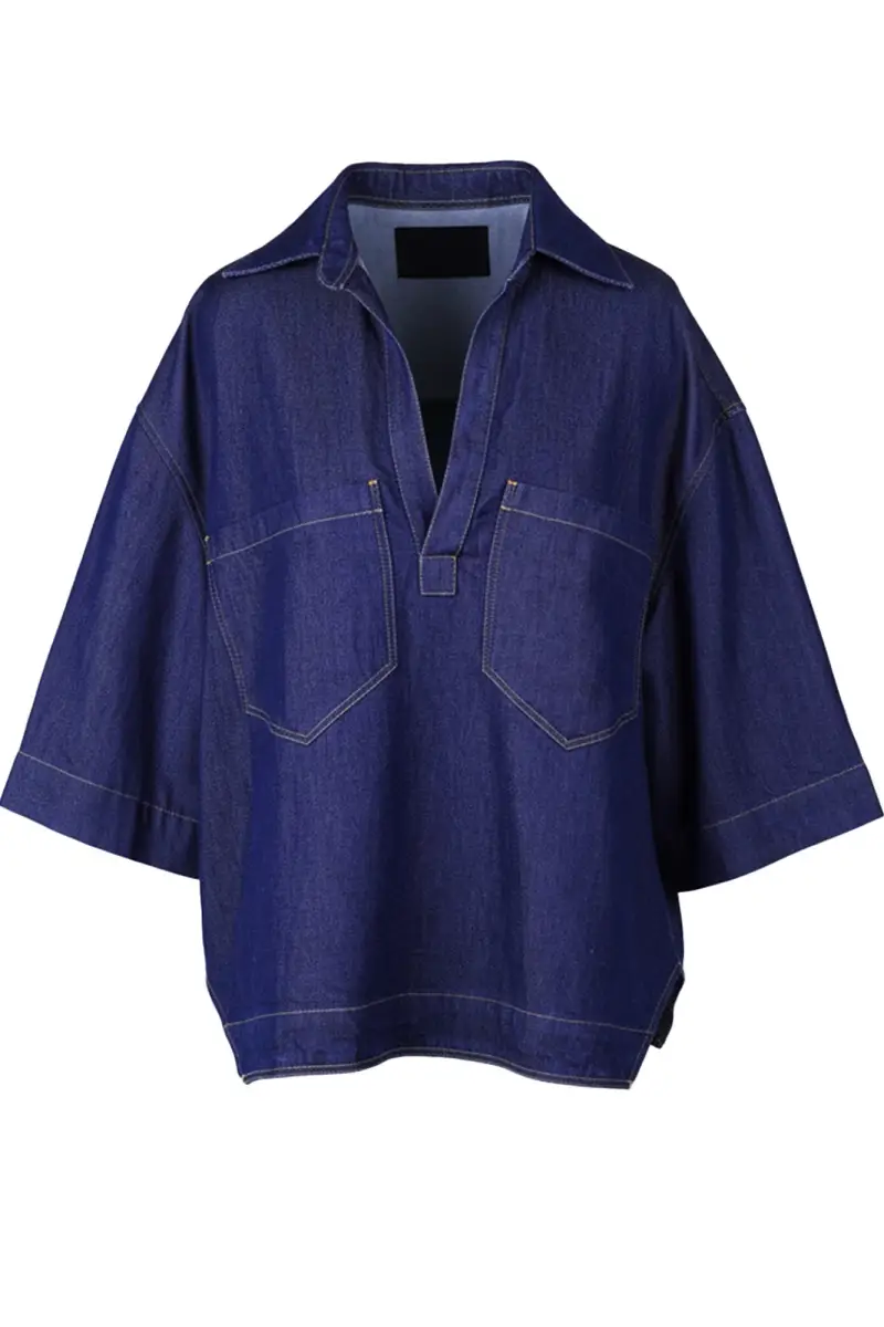 Camicia - 470228 - Denim