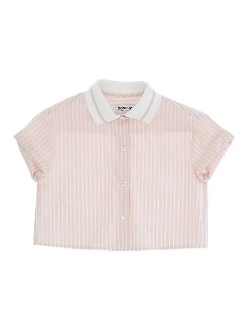 Camicia A Righe Bianco