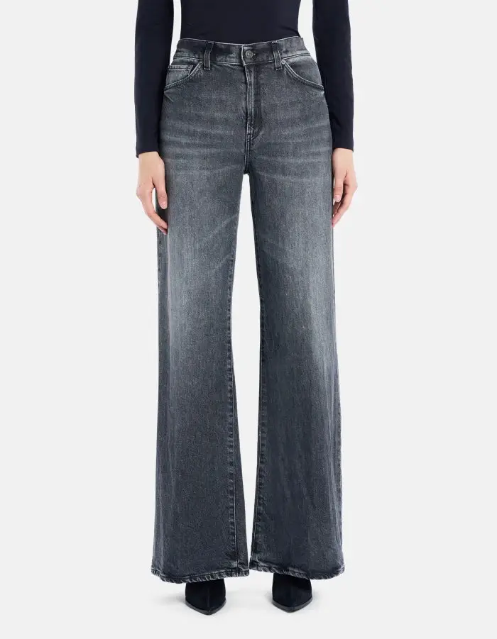 DONDUP Jeans Grigio 4144677 miniatura 2