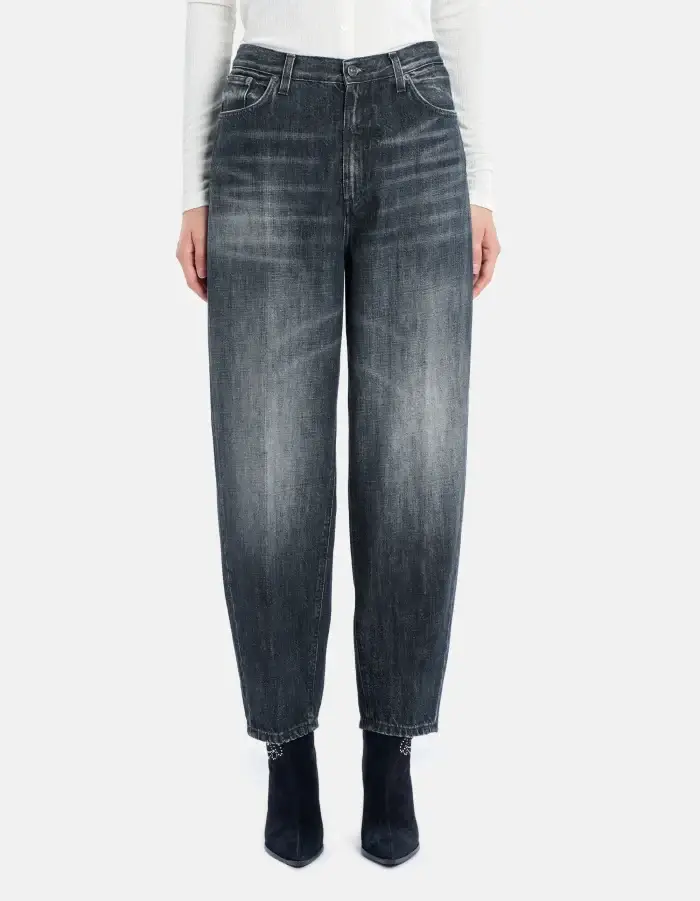 DONDUP Jeans Grigio 4158420 miniatura 2