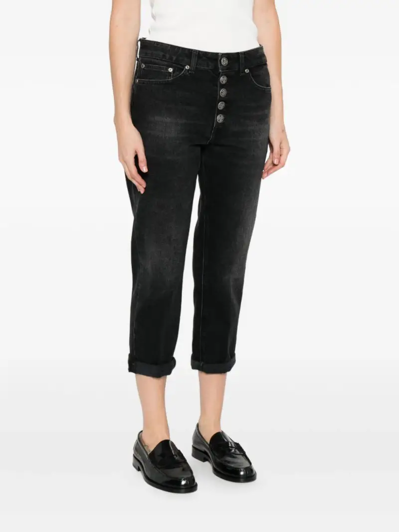 DONDUP Jeans Nero 3872087 miniatura 2