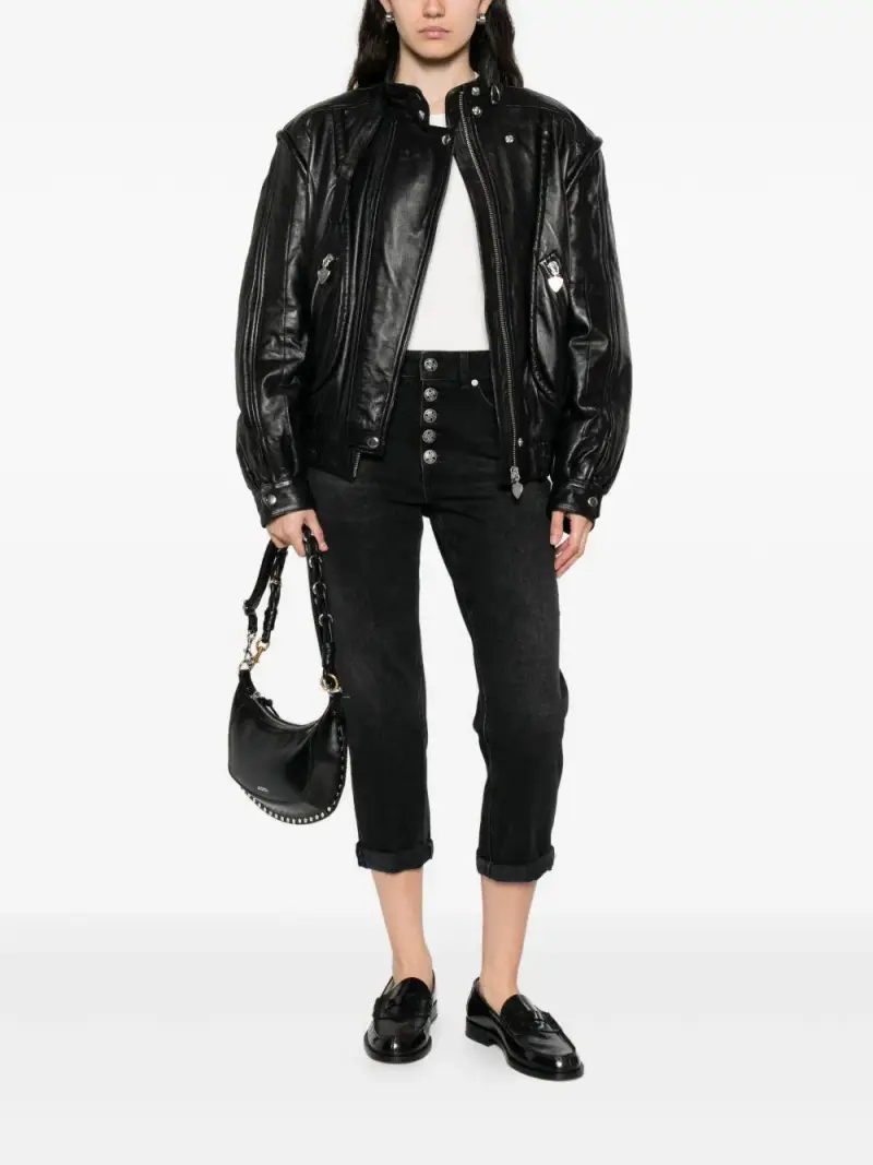 DONDUP Jeans Nero 3872087 miniatura 3