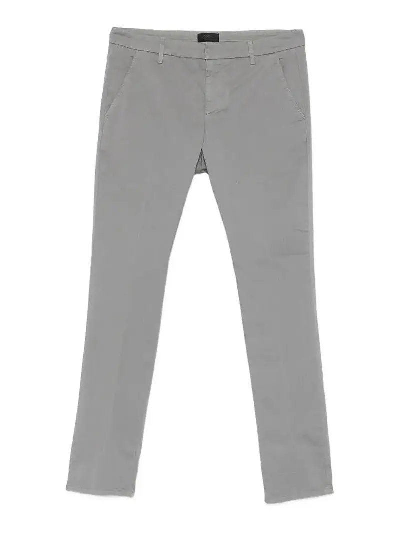 Jeans chino slim Gaubert Grigio