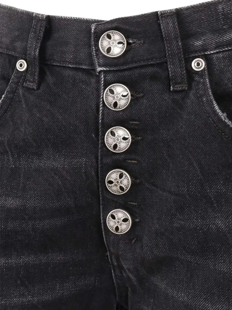 DONDUP Jeans Nero 4015112 miniatura 3