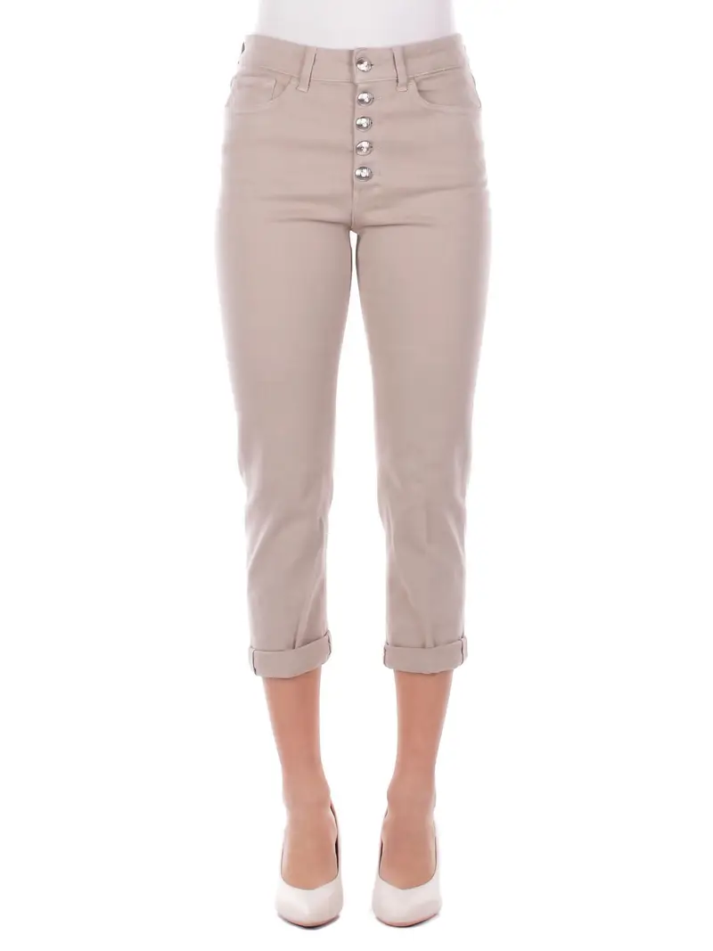 DONDUP Jeans Donna Beige 4178435