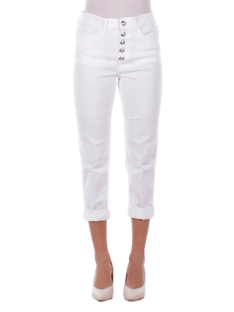 DONDUP Jeans Donna Bianco 4178432