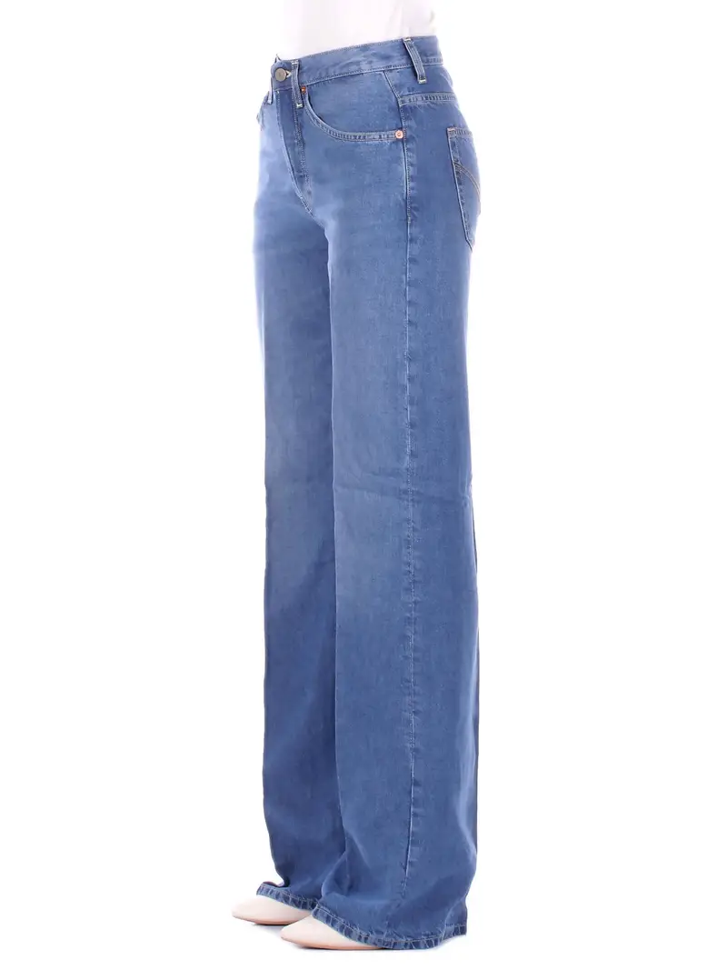 DONDUP Jeans Donna Blu 4178437 miniatura 2