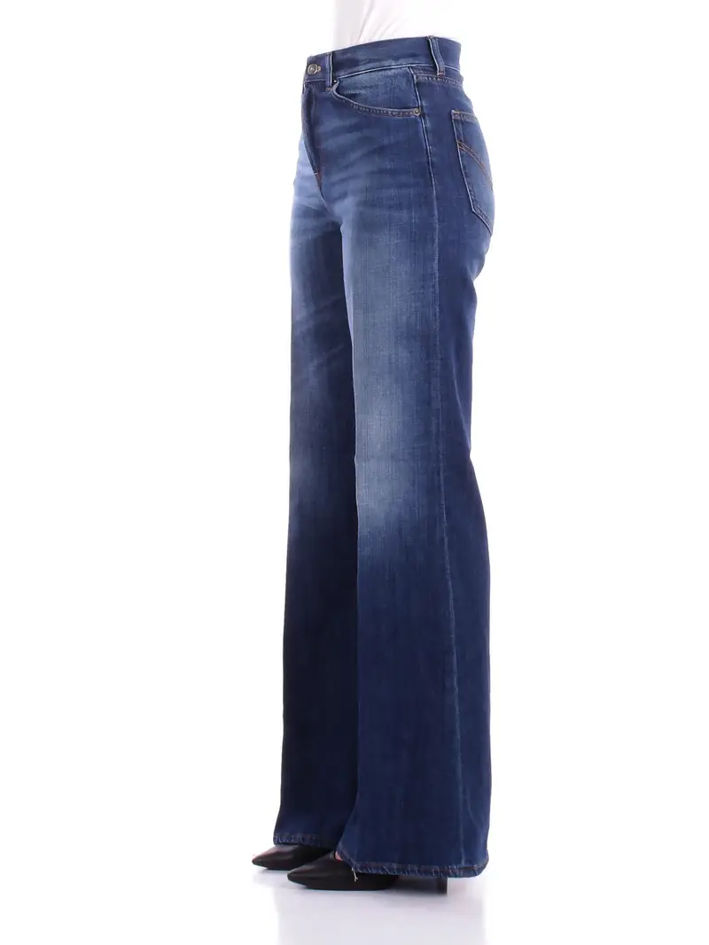 DONDUP Jeans Donna Blu 2775303 miniatura 2