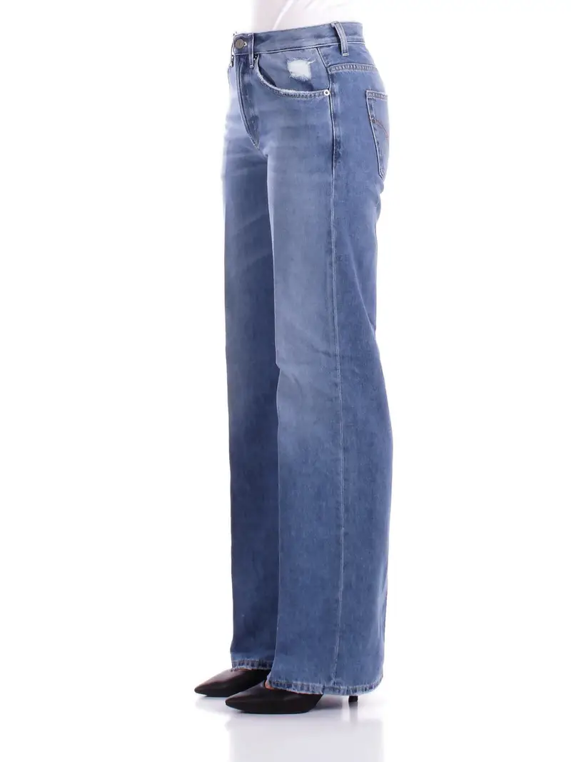 DONDUP Jeans Donna Blu 2953474 miniatura 2