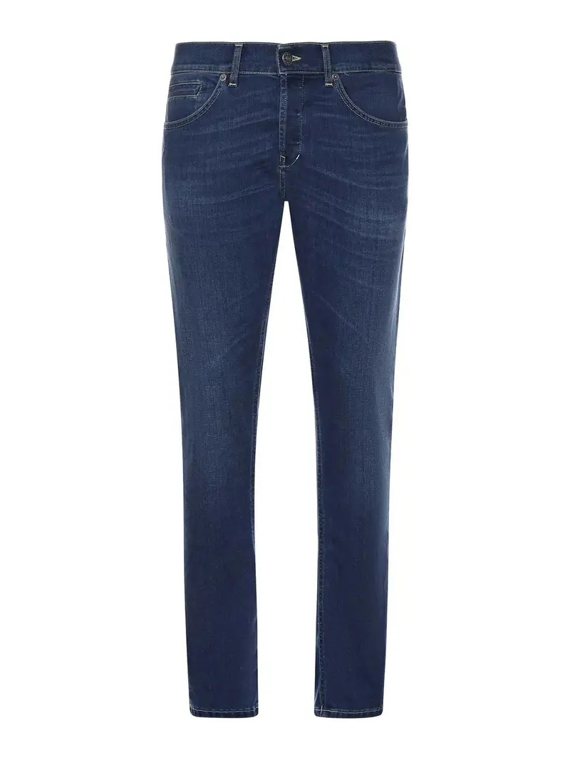 Jeans in denim George Blu