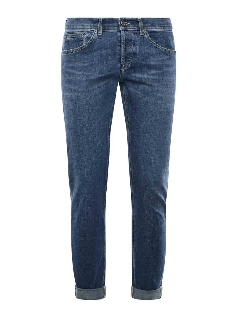 Jeans in denim George Blu