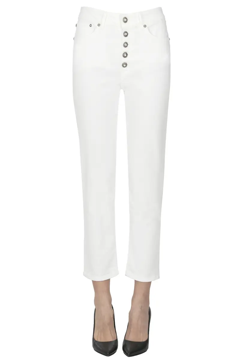DONDUP Jeans Bianco 4196324