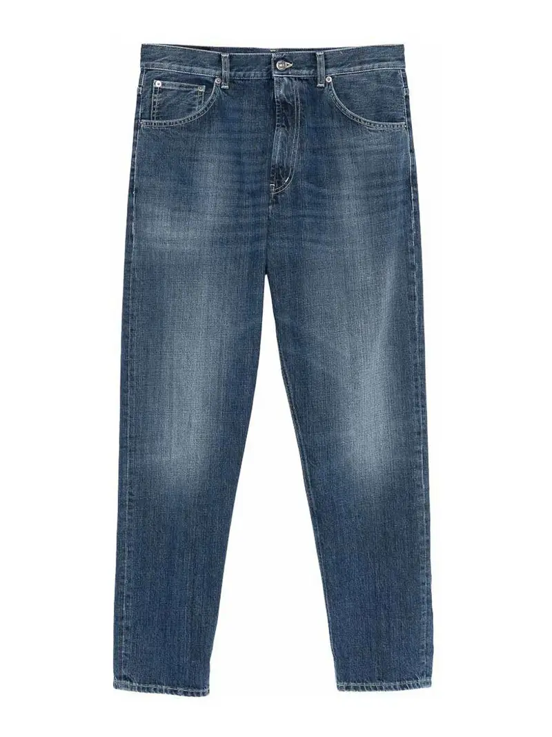 Jeans larghi Paco in blu scuro