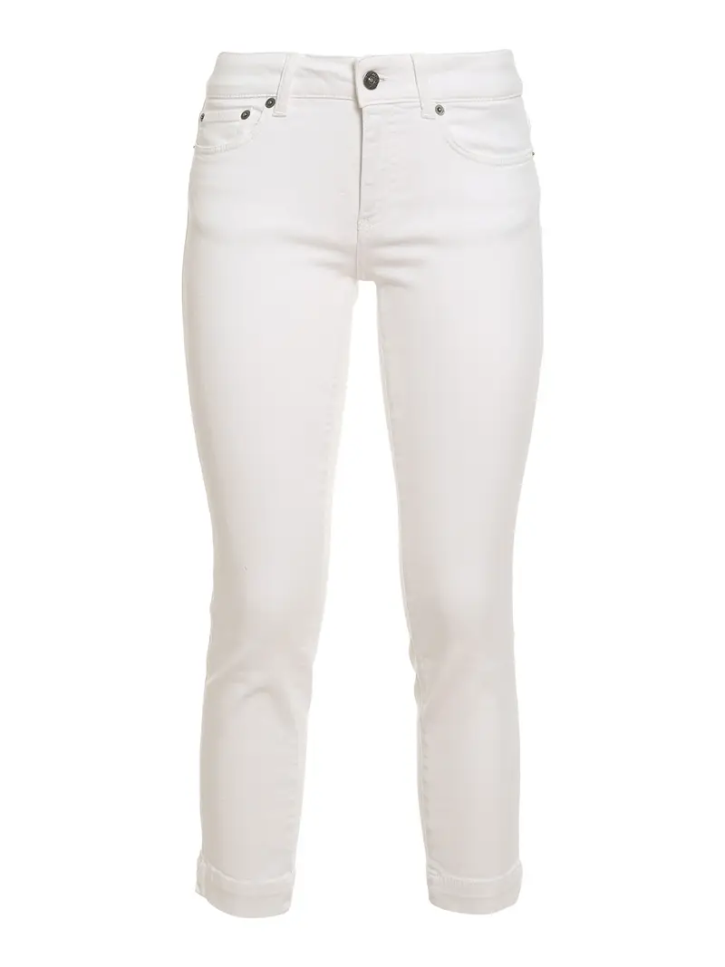 DONDUP Jeans Bianco 3994788