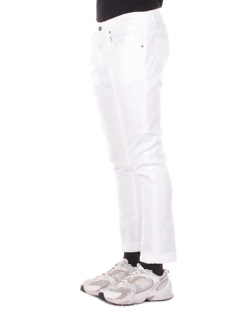 DONDUP Jeans Uomo Bianco 4190507 miniatura 2